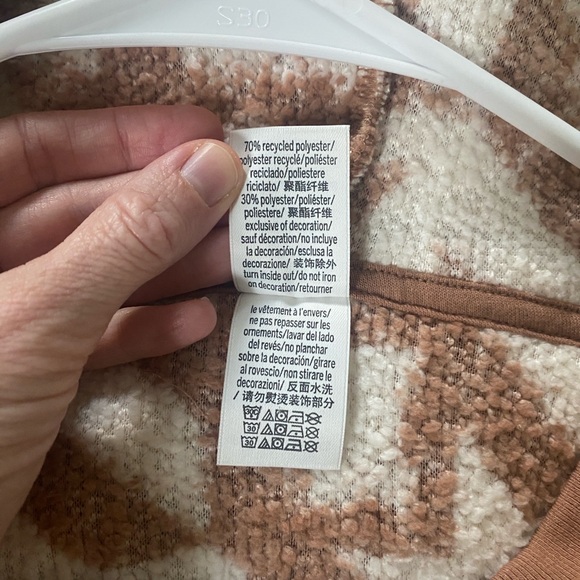 PINK Victoria's Secret Oversized Sherpa Hoodie - Picture 11 of 11